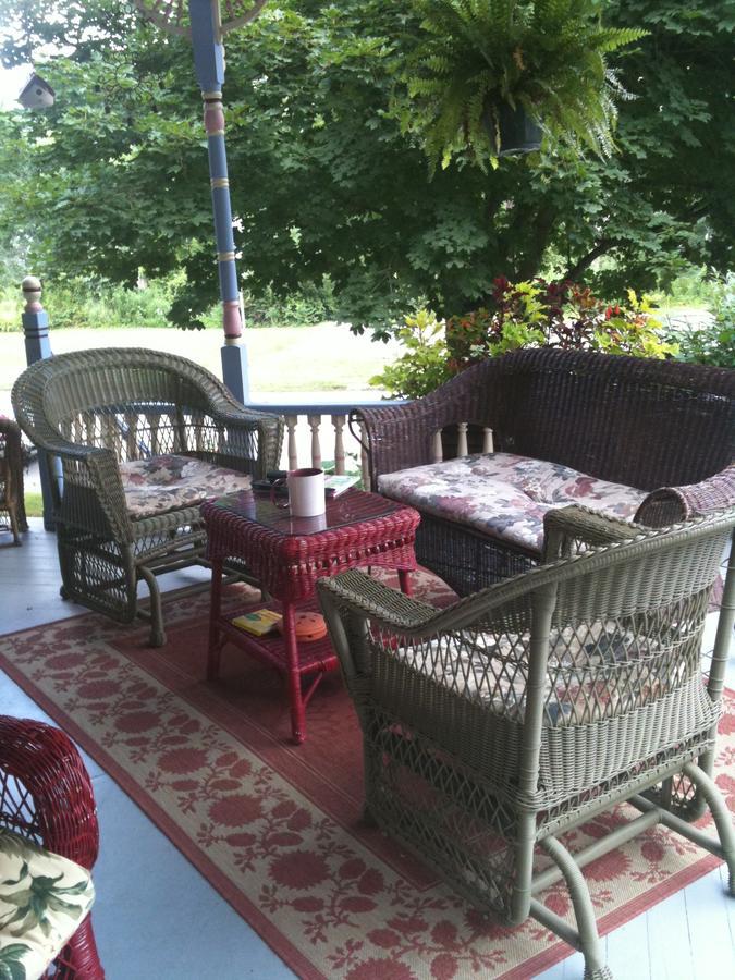 Rose & Thistle Bed & Breakfast Cooperstown Bagian luar foto