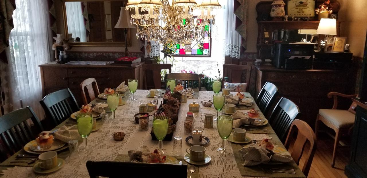 Rose & Thistle Bed & Breakfast Cooperstown Bagian luar foto